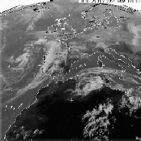 Imagen del Meteosat