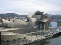 Diversas vistas del Museo Guggenheim de Bilbao