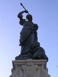 Monumento a María Pita