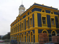Antigua estación de trenes de Portugalete