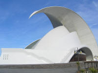 Diversas fotos del Palacio de Congresos de Santa Cruz de Tenerife