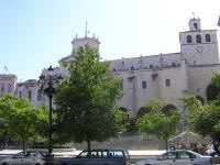 Diversas fotos de la Catedral de Santander