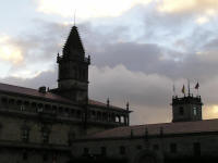 Palacio de Fonseco, Rectorado de la Universidad de Santiago de Compostela
