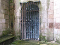 La Puerta de Santiago, que solo se abre en Año Jacobeo