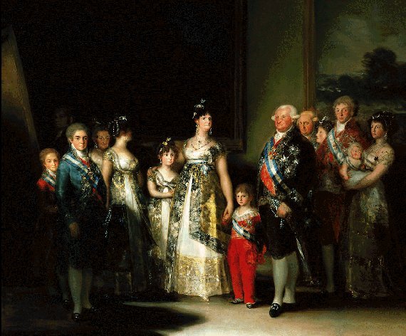 LA FAMILIA DE CARLOS IV