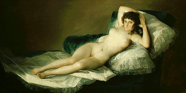 LA MAJA DESNUDA