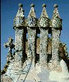 CHIMENEAS CASA DE BATLLO