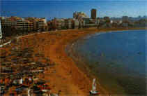 PLAYA DE LAS CANTERAS