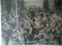 Fotos de S.M. el Rey Don Alfonso XIII en una visita a Tenerife