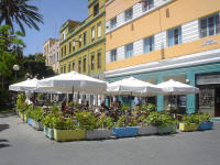 TERRAZA EN EL PARQUE SANTA CATALINA