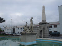 ENTRADA AL MUELLE POR EL BARRIO DE LA ISLETA