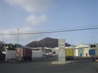 ENTRADA A LA ZONA INDUSTRIAL DE EL SEBADAL