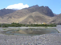 El Charco de La Aldea de San Nicols