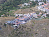 Vista de Veneguera, en el trmino municipal de Mogn