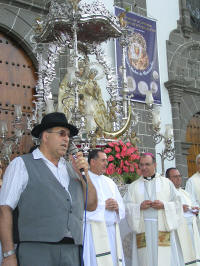 Discurso de Don Juan de Dios Ramos, Alcalde de Teror