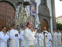 Discurso de Don Francisco Cases, Obispo de la Dicesis de Canarias