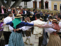 Fiesta del Almendrero en Flor, en Valsequillo