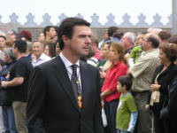 En la foto, Don Jos Manuel Soria, Ex-Presidente del Cabildo de Gran Canaria